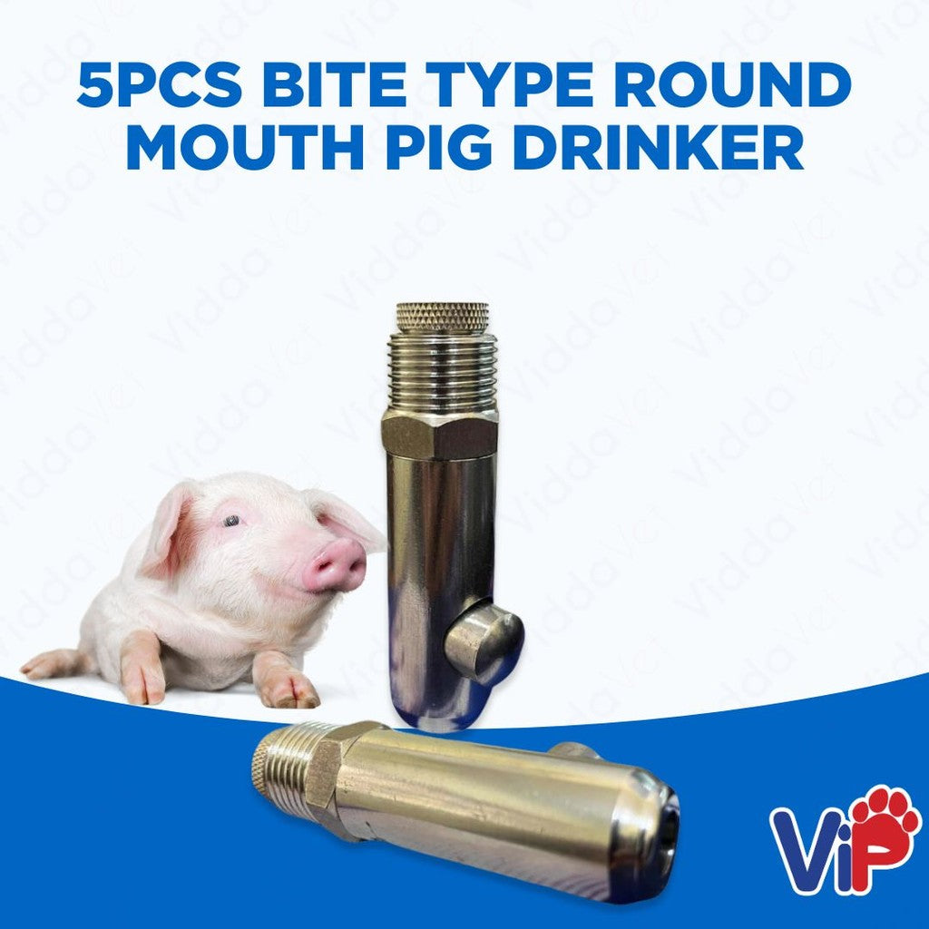 Bite Type Round Mouth Pig Drinkers