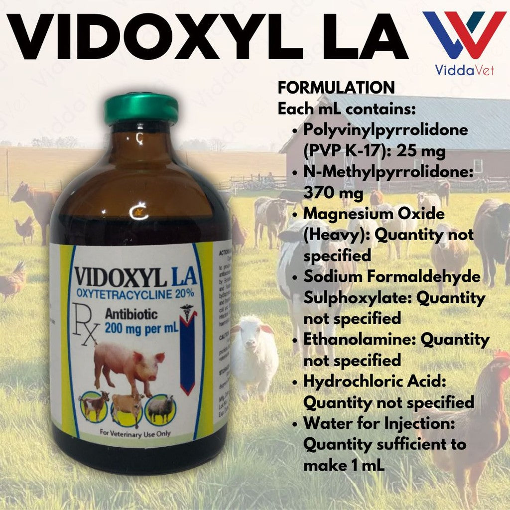 Vidoxyl LA 100ml