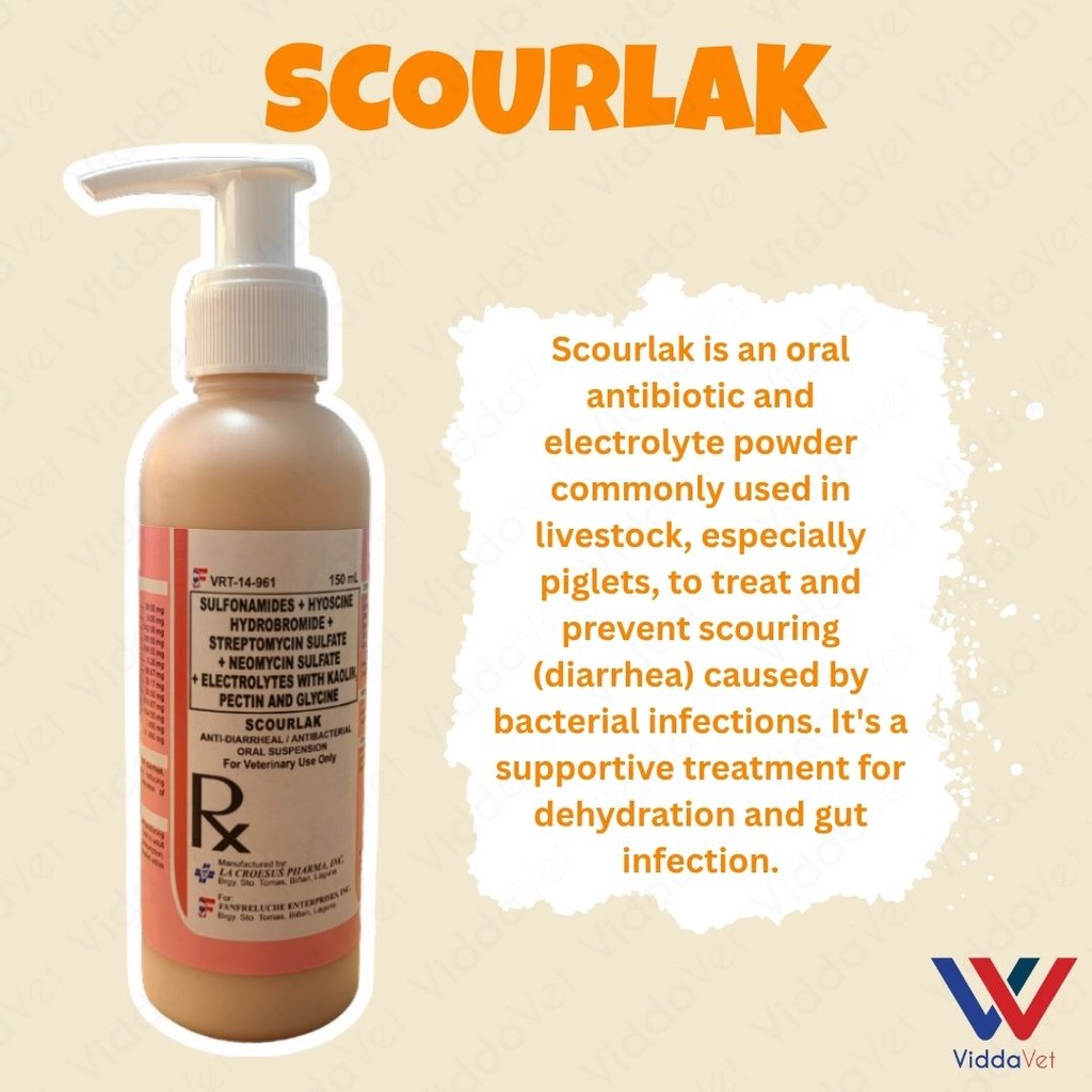 Scourlak Diarrhea Support 150ml
