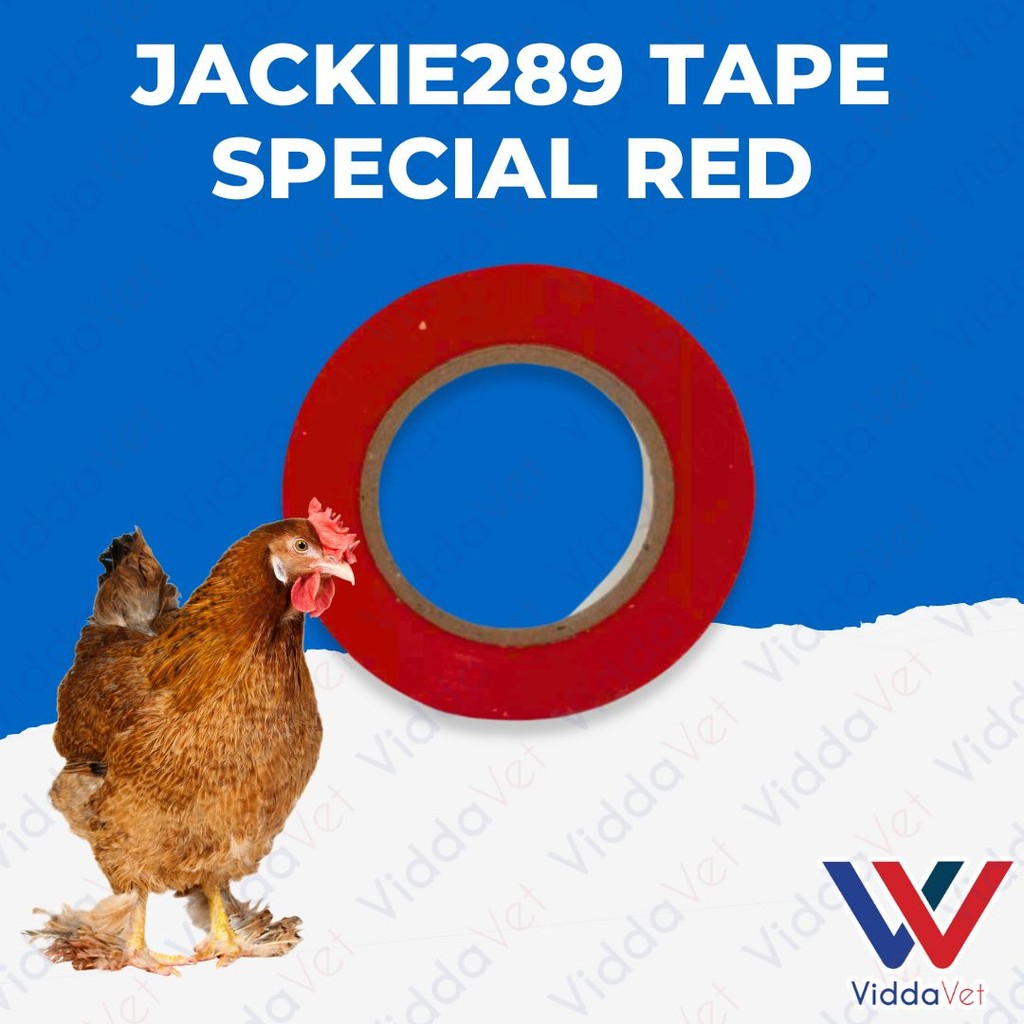Jackie289 Tape Special Red
