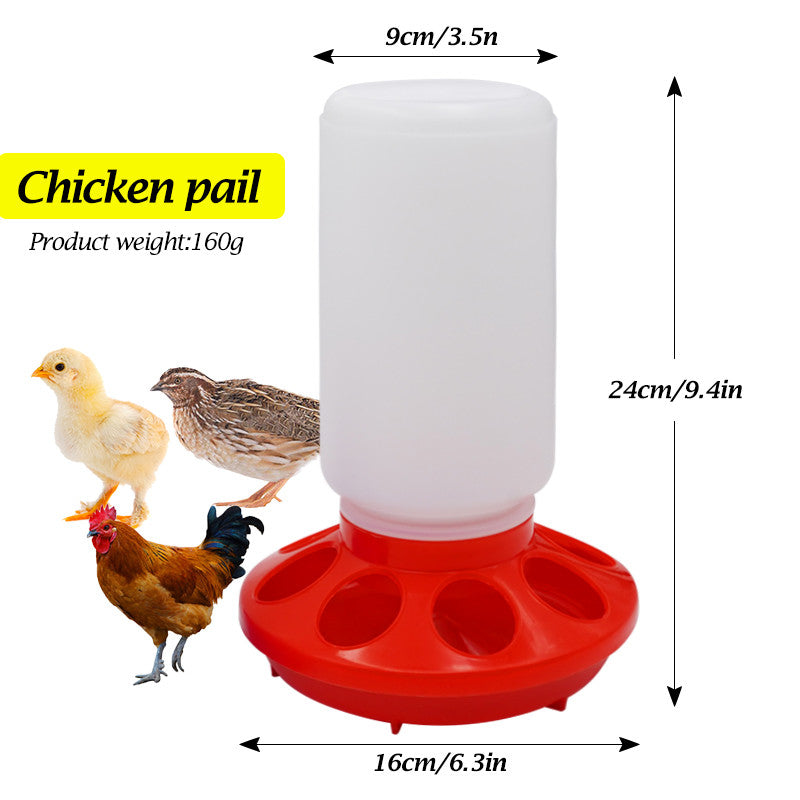 Chicken Water Drinker / Feeder 1L