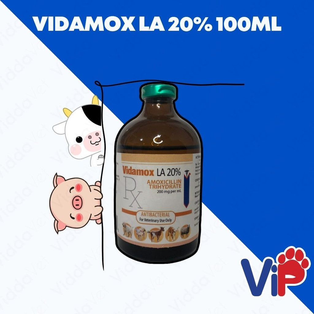 Vidamox LA 20% 100ml