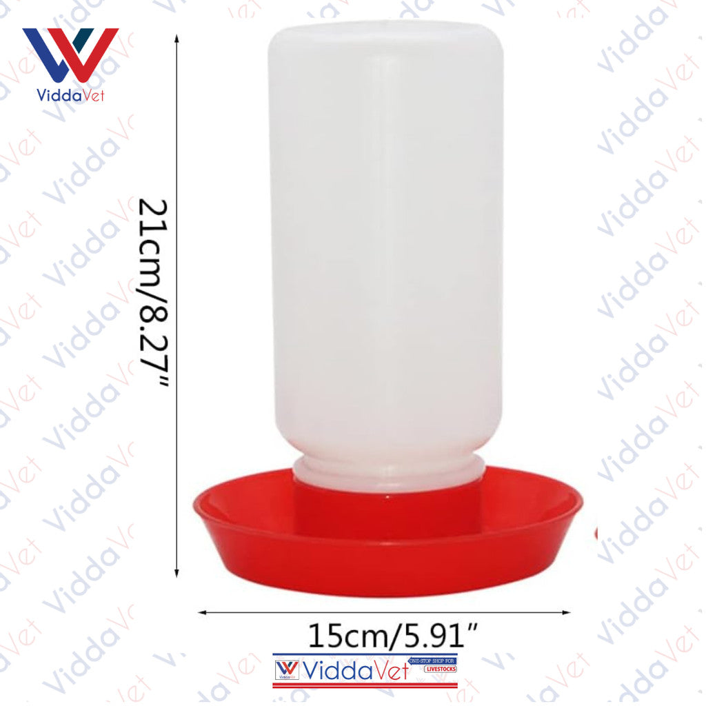 Chicken Feeder and Drinker