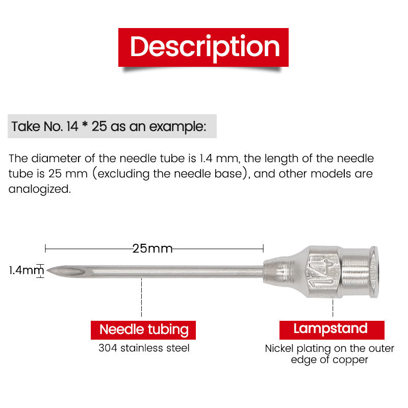 Stainless Needle Sharpvet 10pcs/box