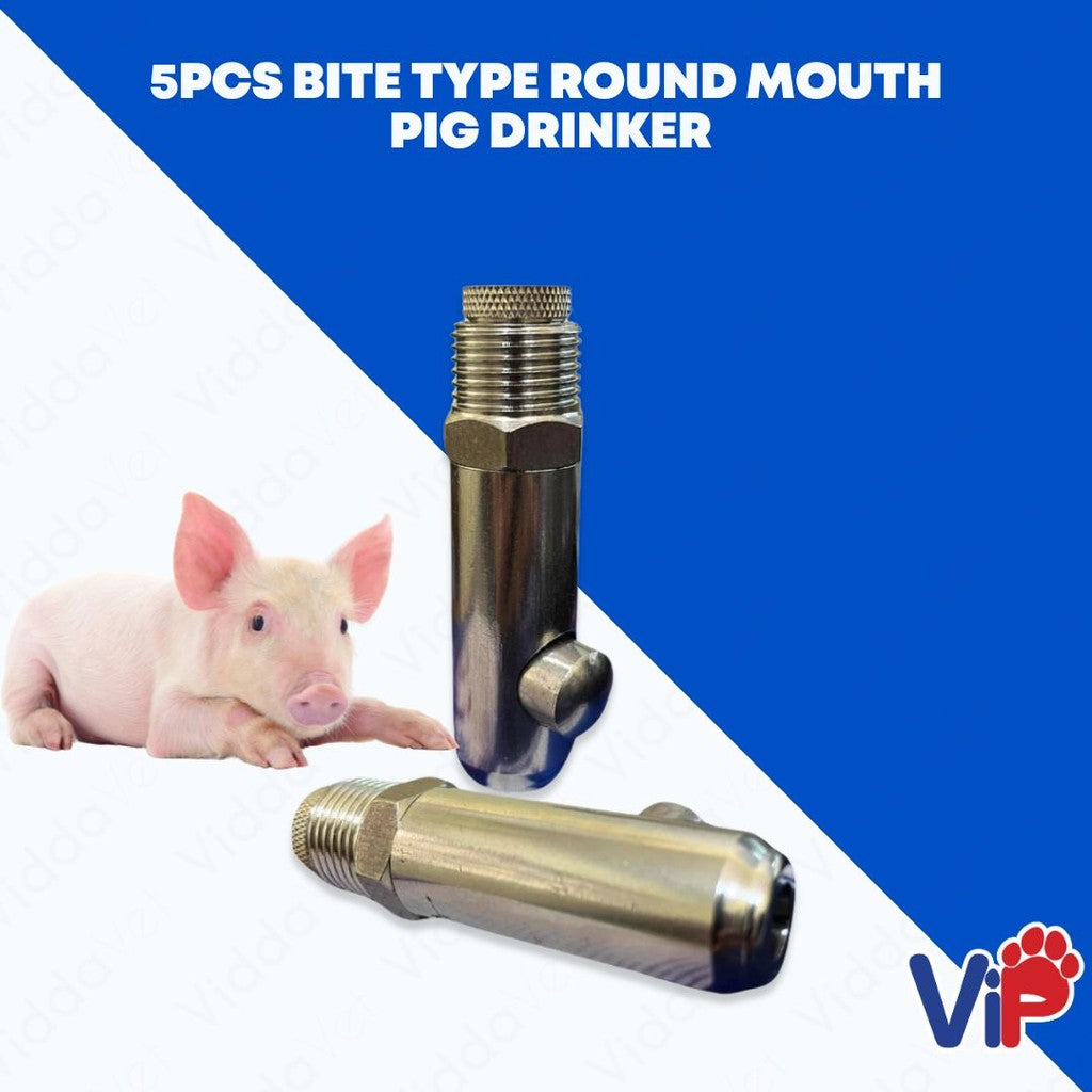 Bite Type Round Mouth Pig Drinkers