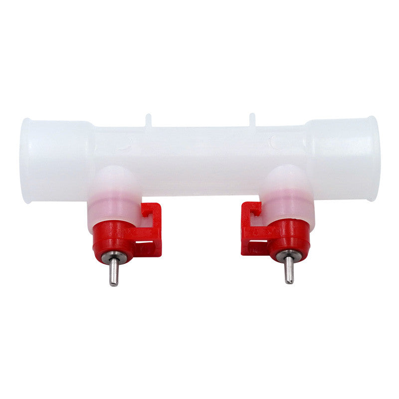 Chicken Drinking Water Double Hanging Cup