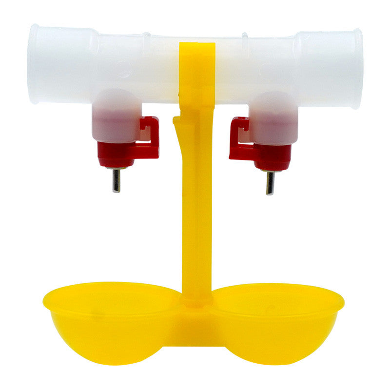 Chicken Drinking Water Double Hanging Cup
