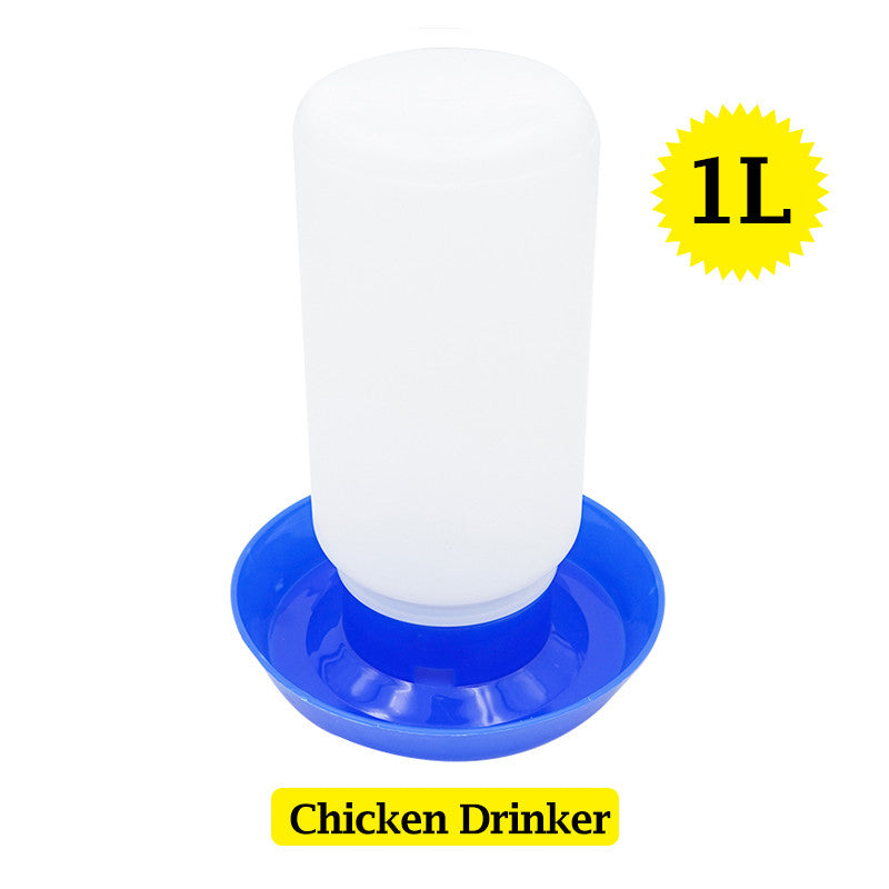 Chicken Water Drinker / Feeder 1L