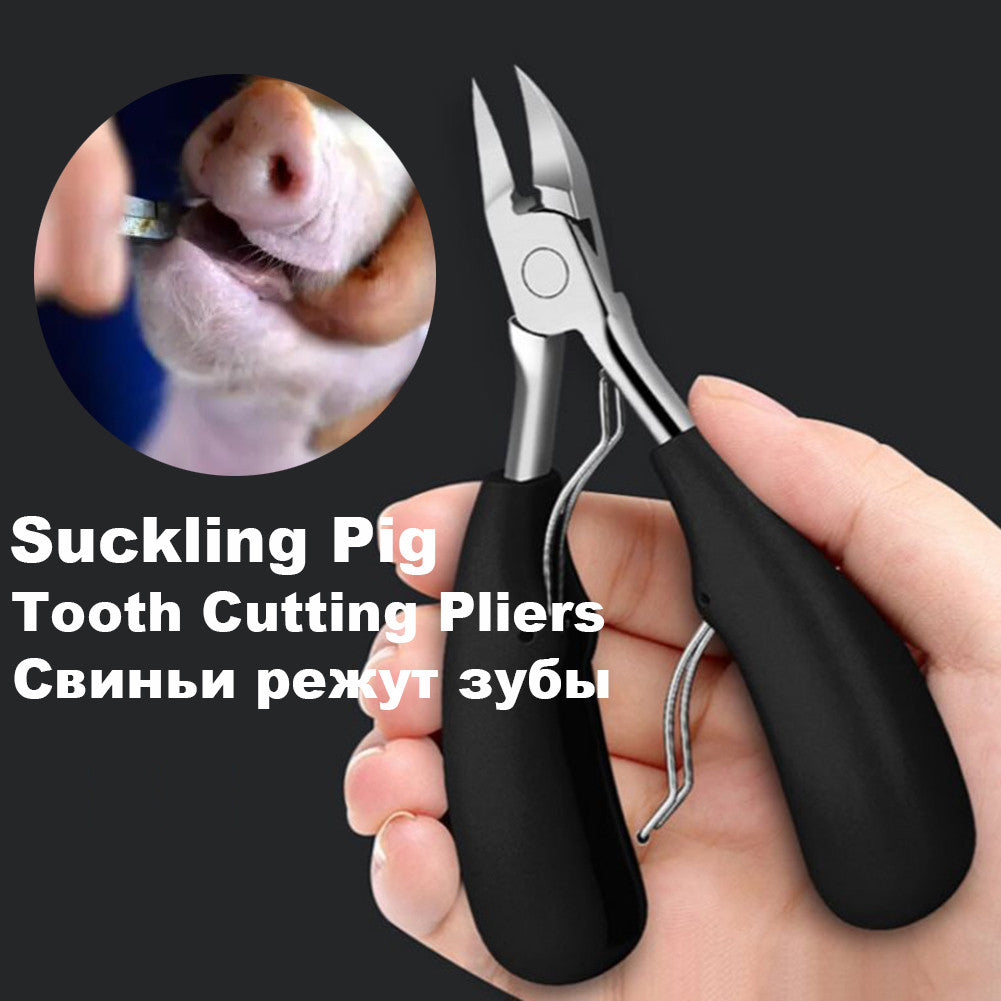 Piglet teeth cutter