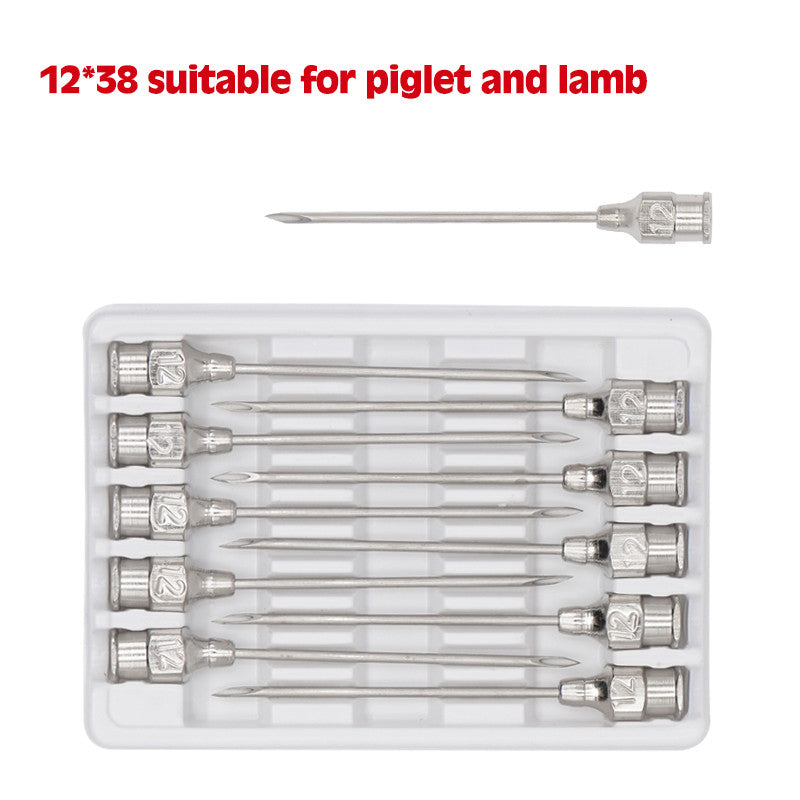 Stainless Needle Sharpvet 10pcs/box