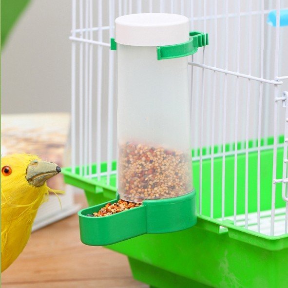 Hanging Waterer and Bird Feeder