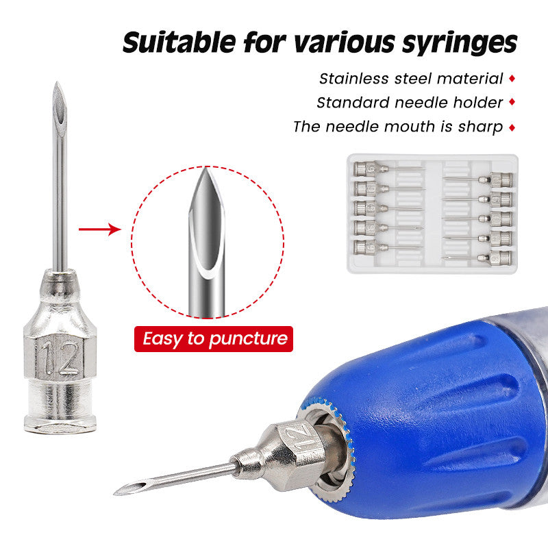Stainless Needle Sharpvet 10pcs/box