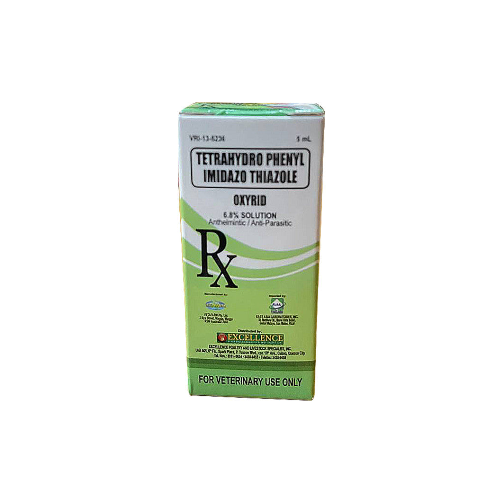 5ml Oxy-Rid eye worm drops Anti-parasitic Oxy Rid