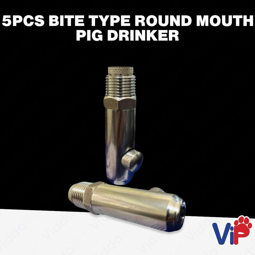 Bite Type Round Mouth Pig Drinkers