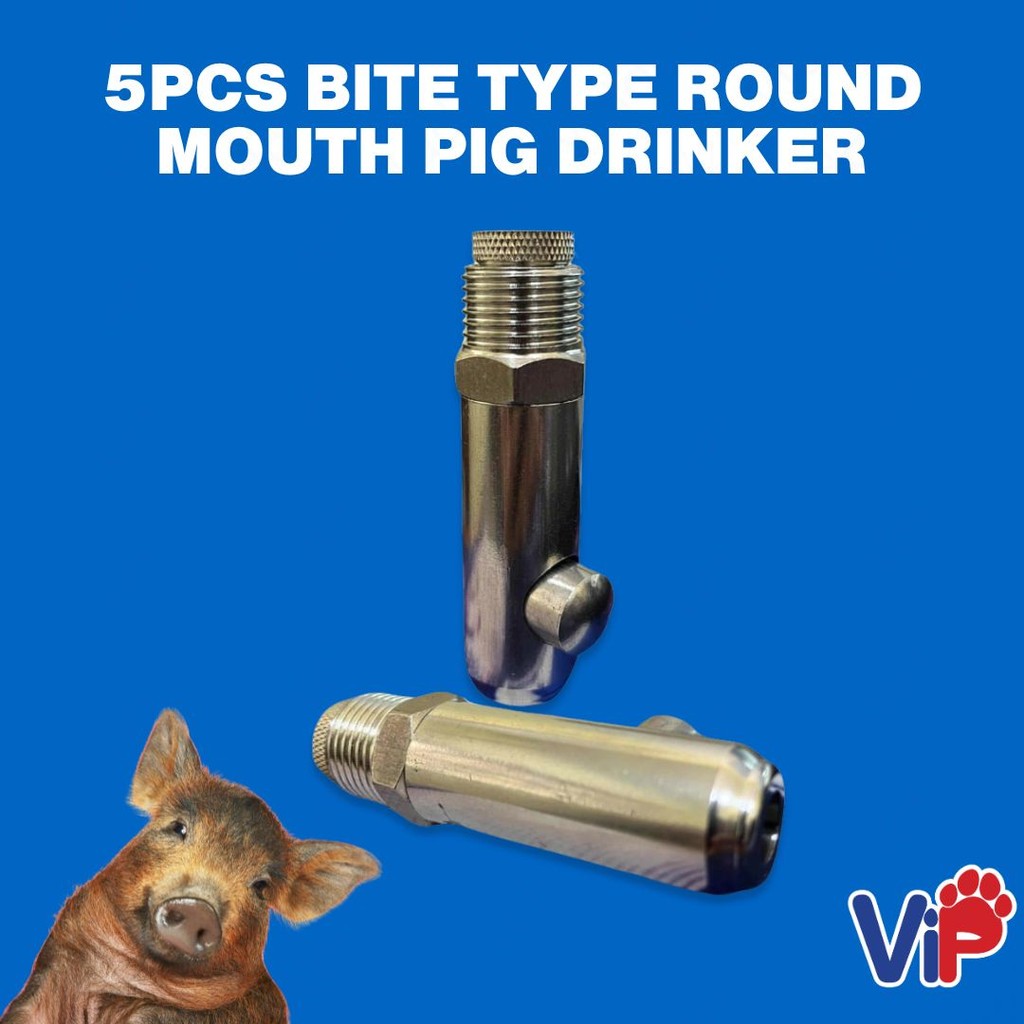 Bite Type Round Mouth Pig Drinkers