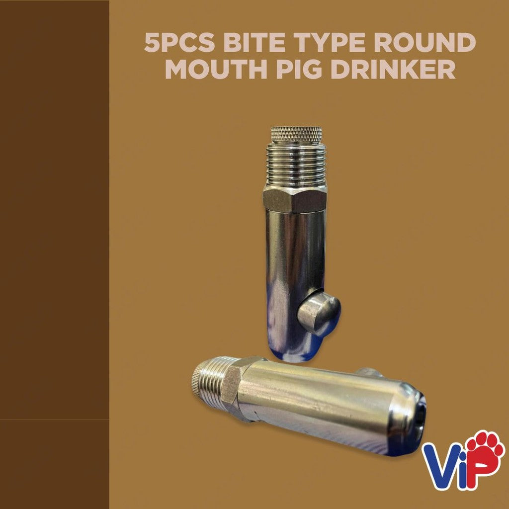Bite Type Round Mouth Pig Drinkers