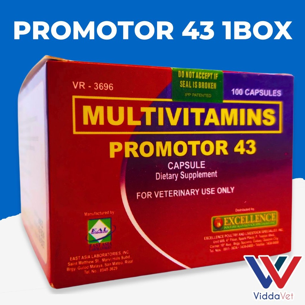 Promotor 43 1 Box