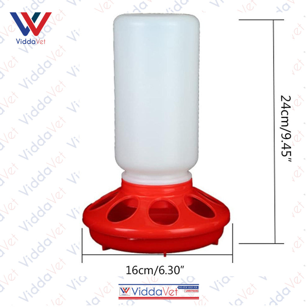 Chicken Feeder and Drinker