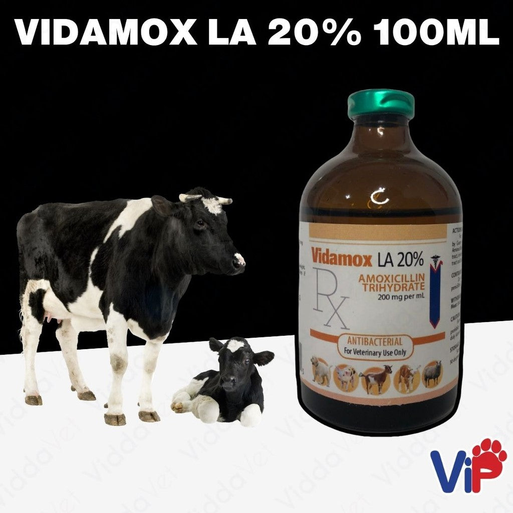 Vidamox LA 20% 100ml