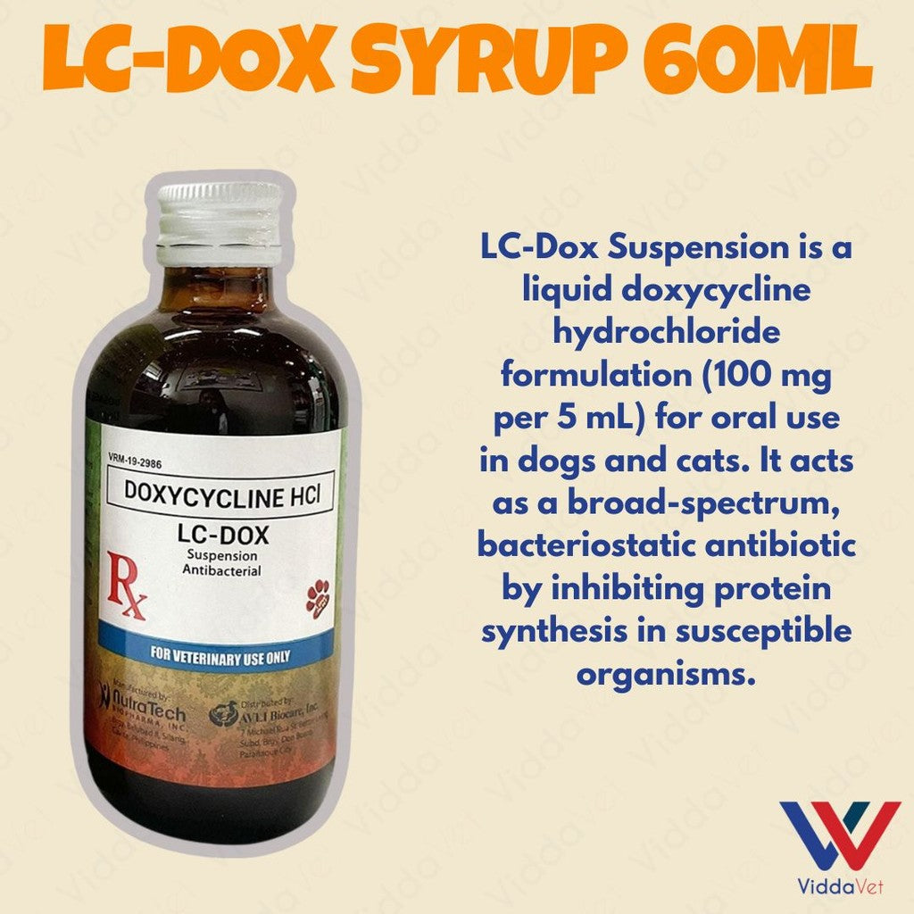 LC Dox Syrup 60ml