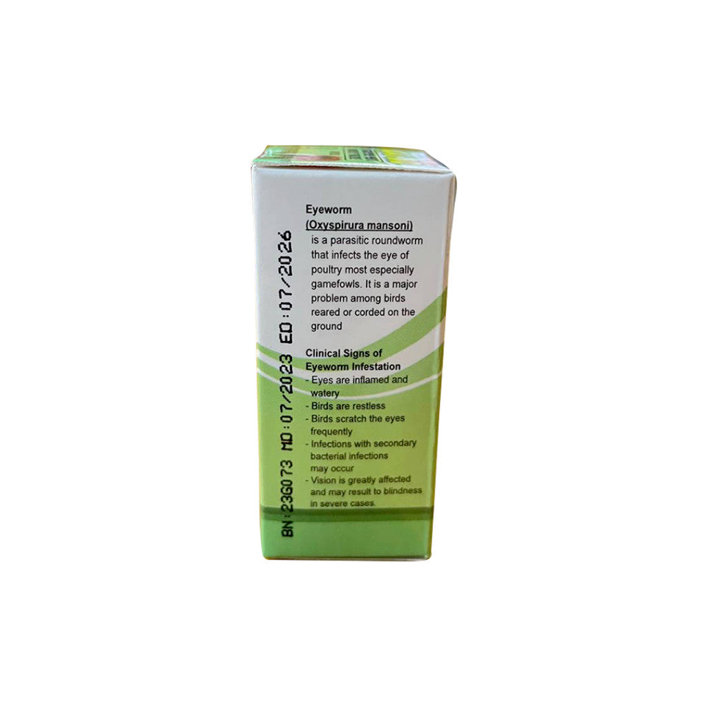 5ml Oxy-Rid eye worm drops Anti-parasitic Oxy Rid