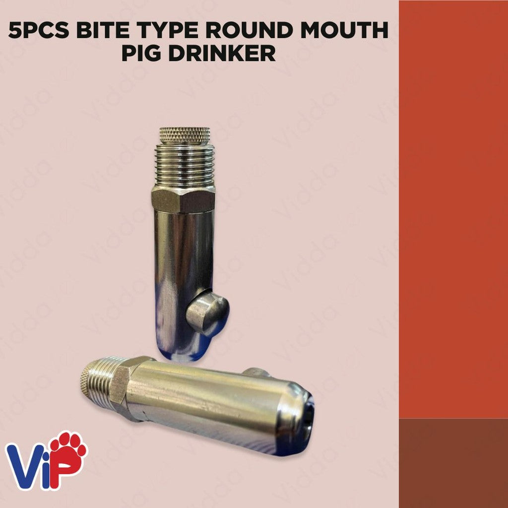 Bite Type Round Mouth Pig Drinkers