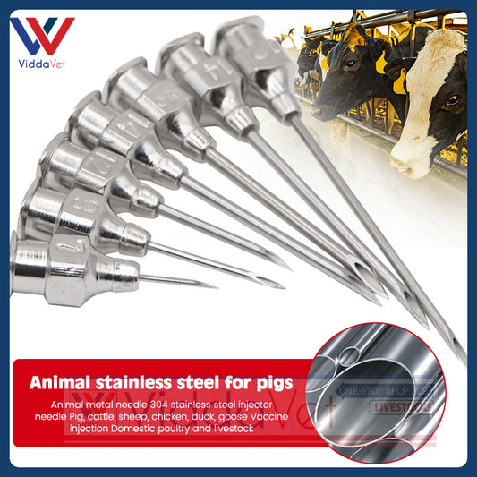 Stainless Needle Sharpvet 10pcs/box