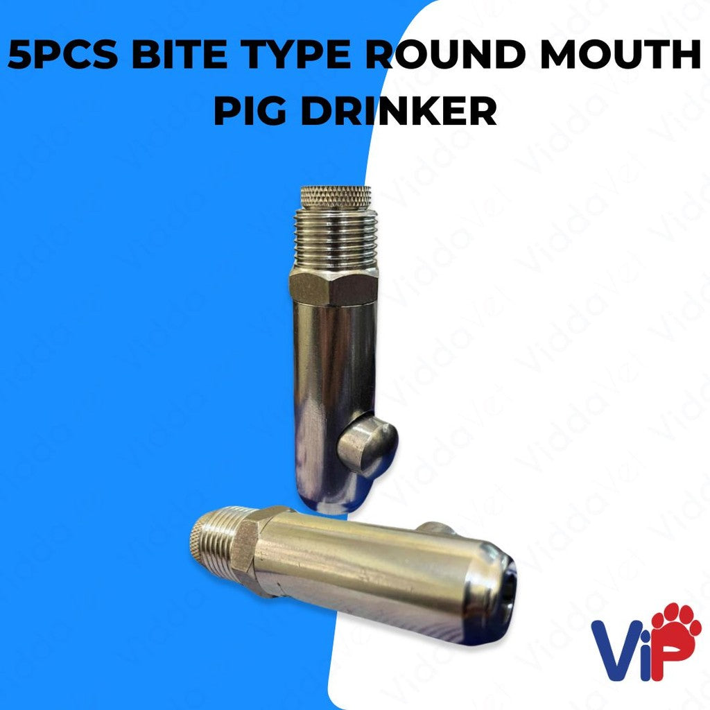 Bite Type Round Mouth Pig Drinkers