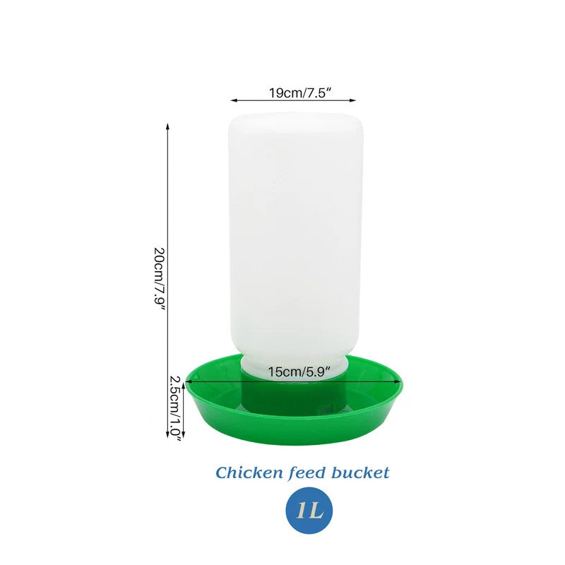 Chicken Feeder and Drinker