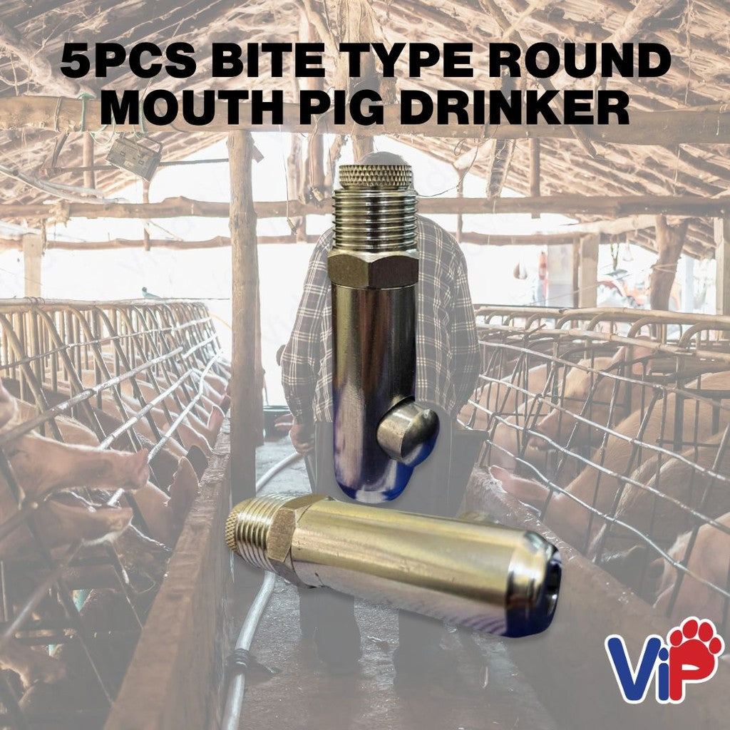 Bite Type Round Mouth Pig Drinkers