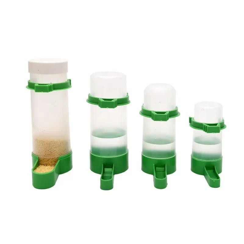 Hanging Waterer and Bird Feeder