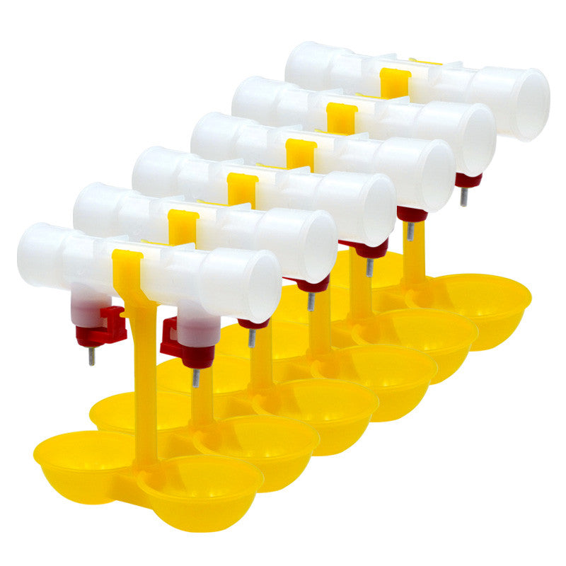 Chicken Drinking Water Double Hanging Cup