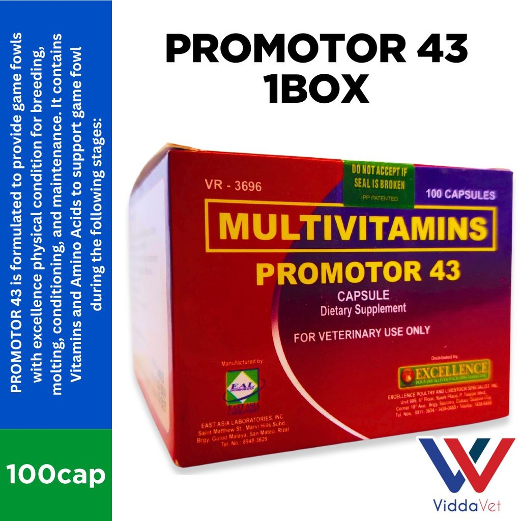 Promotor 43 1 Box