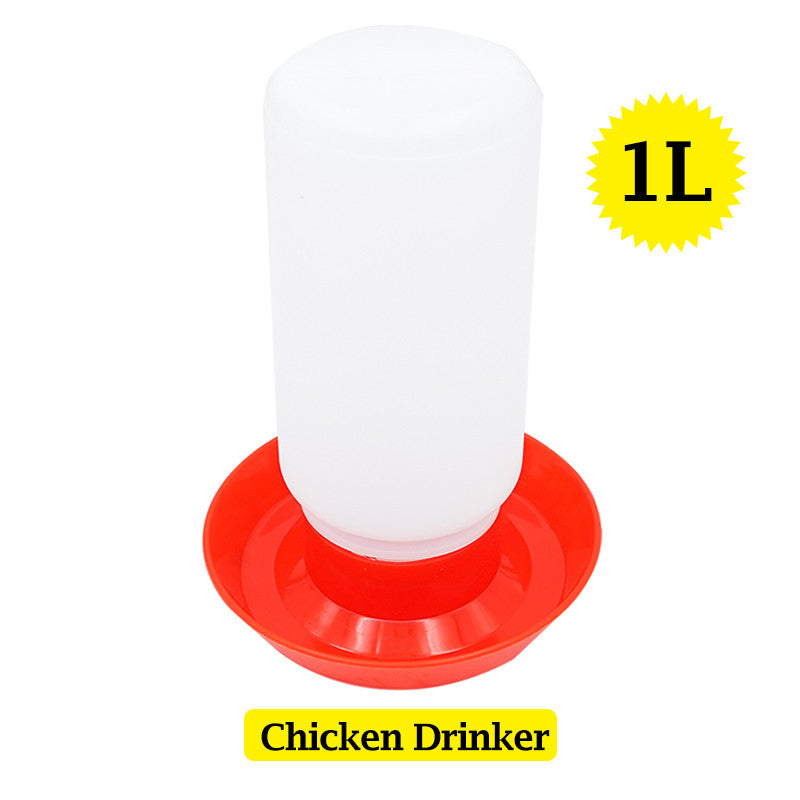 Chicken Water Drinker / Feeder 1L