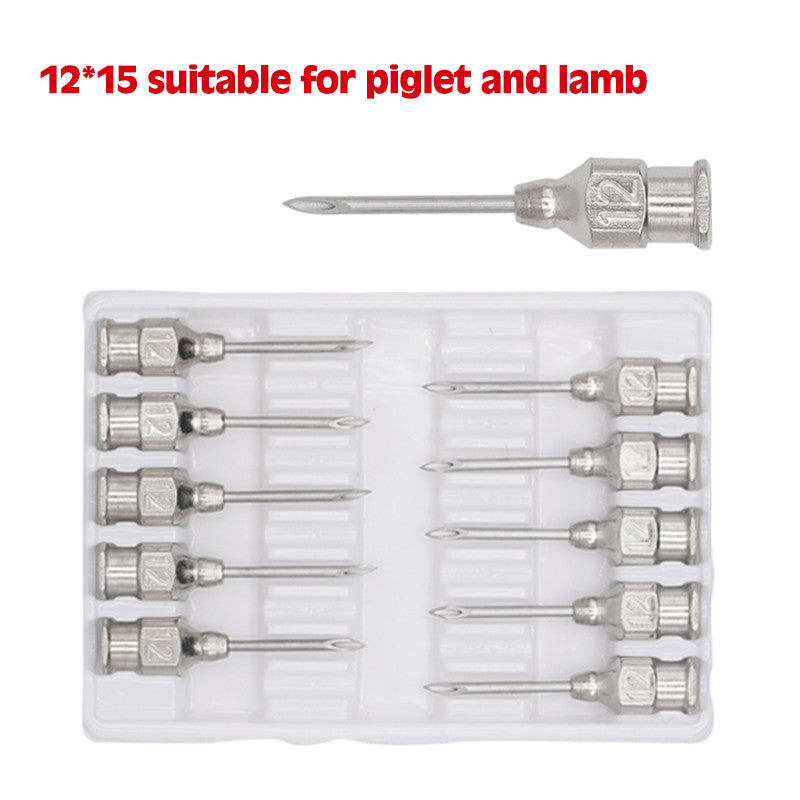 Stainless Needle Sharpvet 10pcs/box