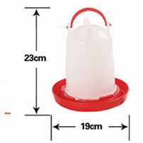 Poultry Chicken Drinker 1.5 L/750ML