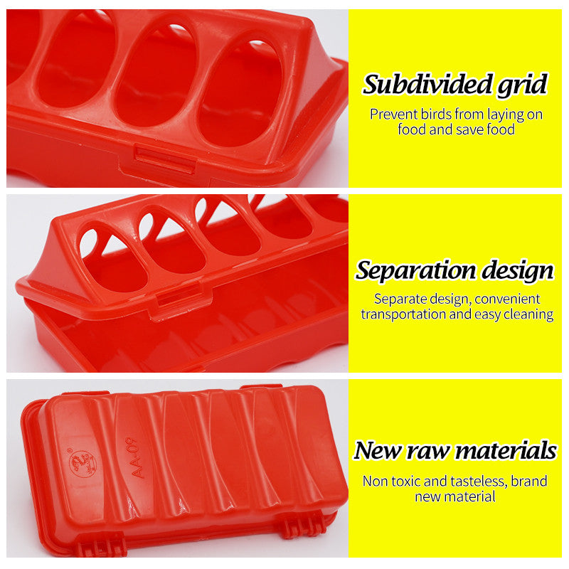 Poultry Ground Feeder Chicken