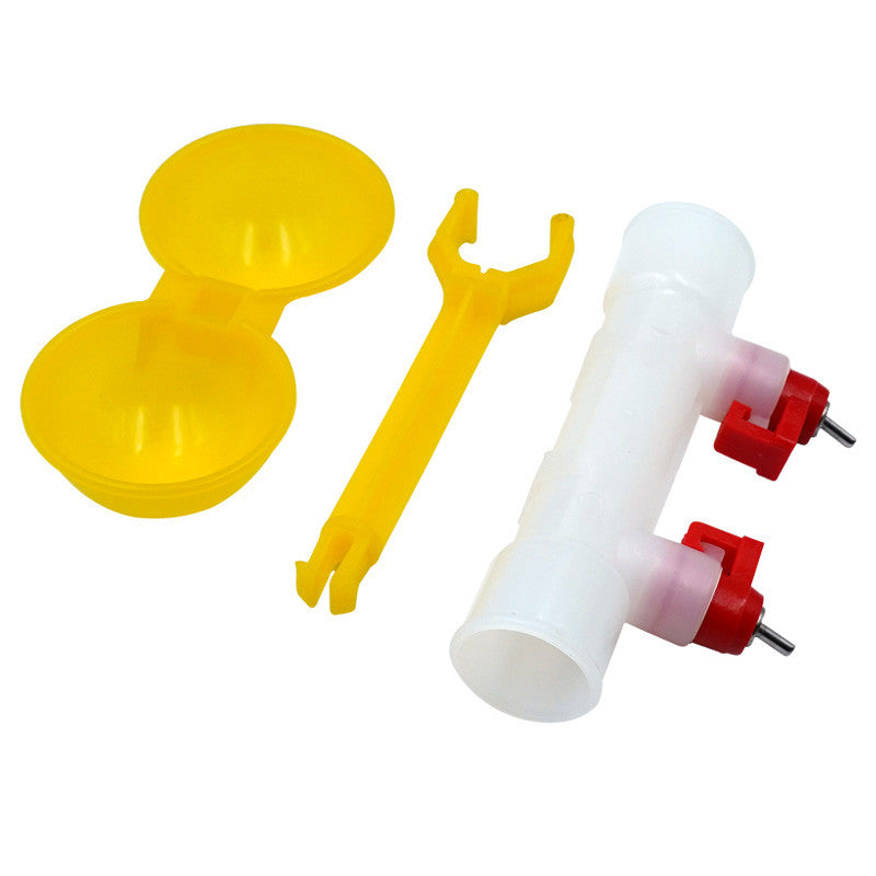 Chicken Drinking Water Double Hanging Cup