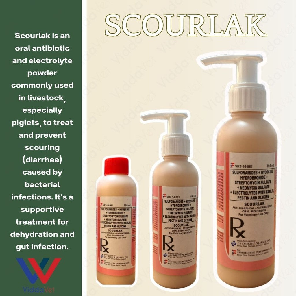 Scourlak Diarrhea Support 150ml