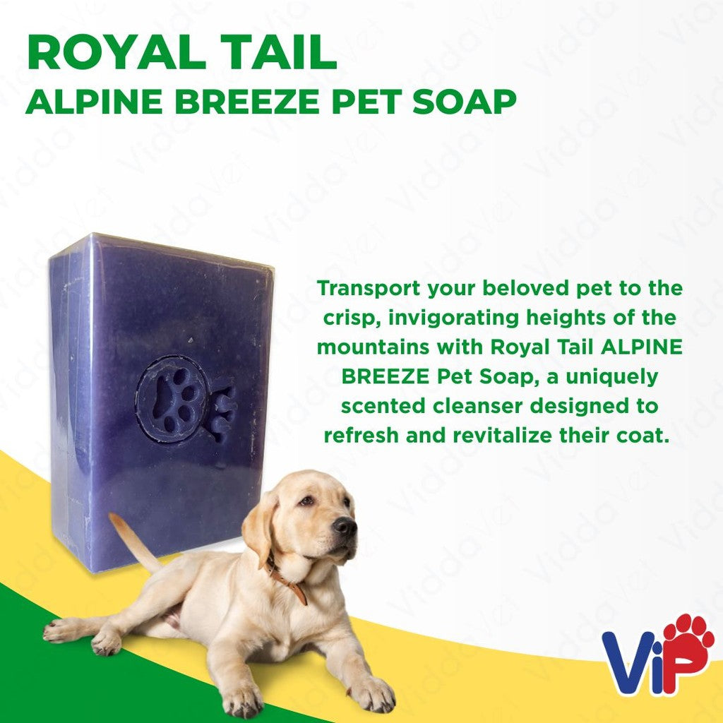 Royal Tail Alpine Breeze Pet Soap 150grams