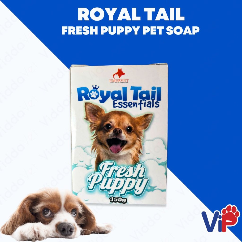 Royal Tail Puppy Fresh Pet Soap 150grams