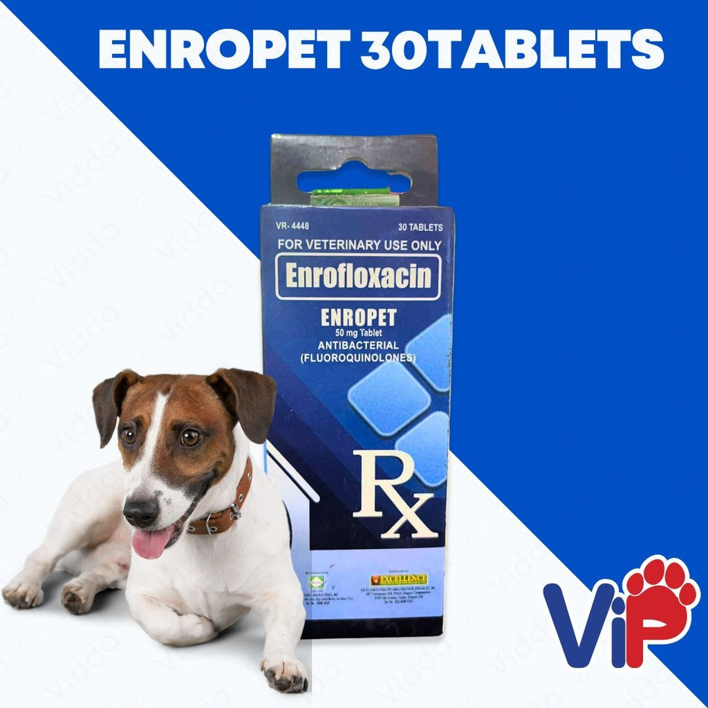 Enropet Enrofloxacin 30 tablets