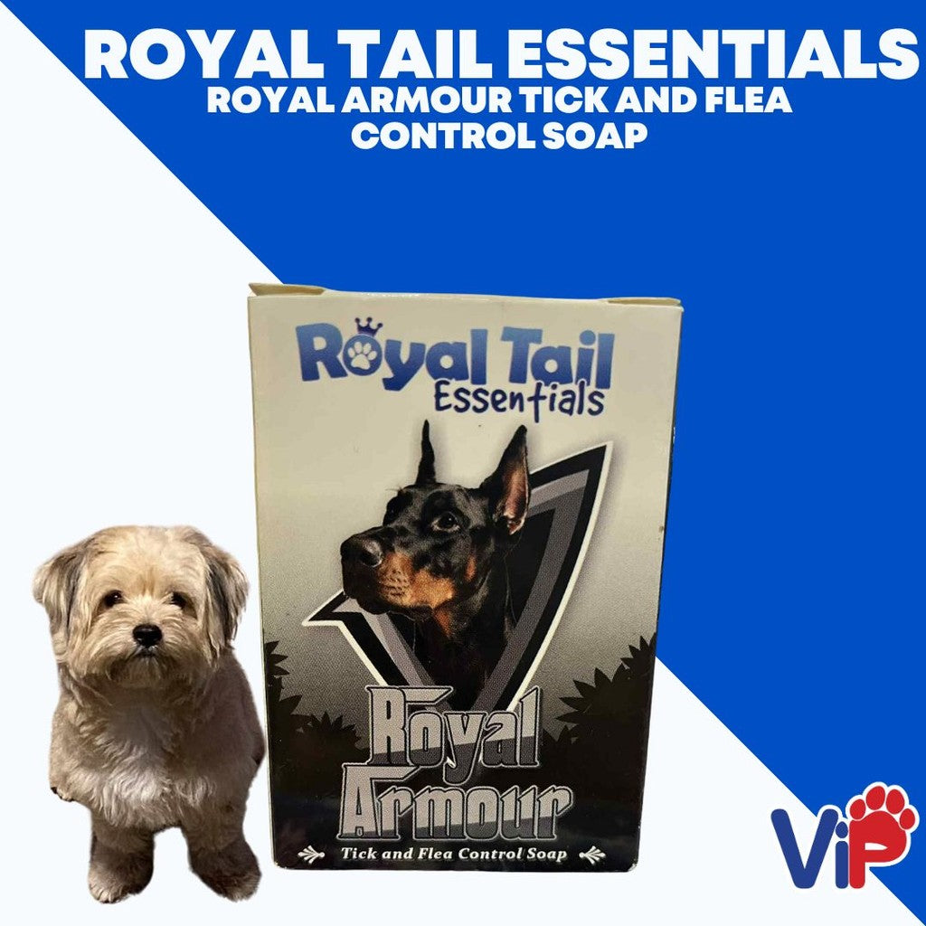 Royal Tail Royal Armour Flea and Tick Control Soap