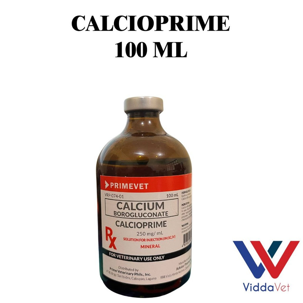 CBG CALCIOPRIME 100mL