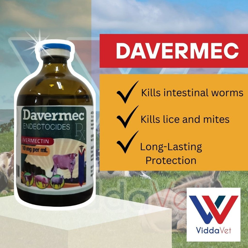 Breeder Bundle Davade + Davermec + Comvimin 100ml Set
