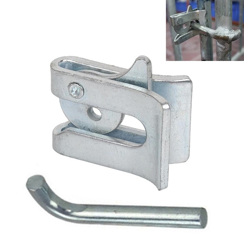 Cage Door Latch Lock