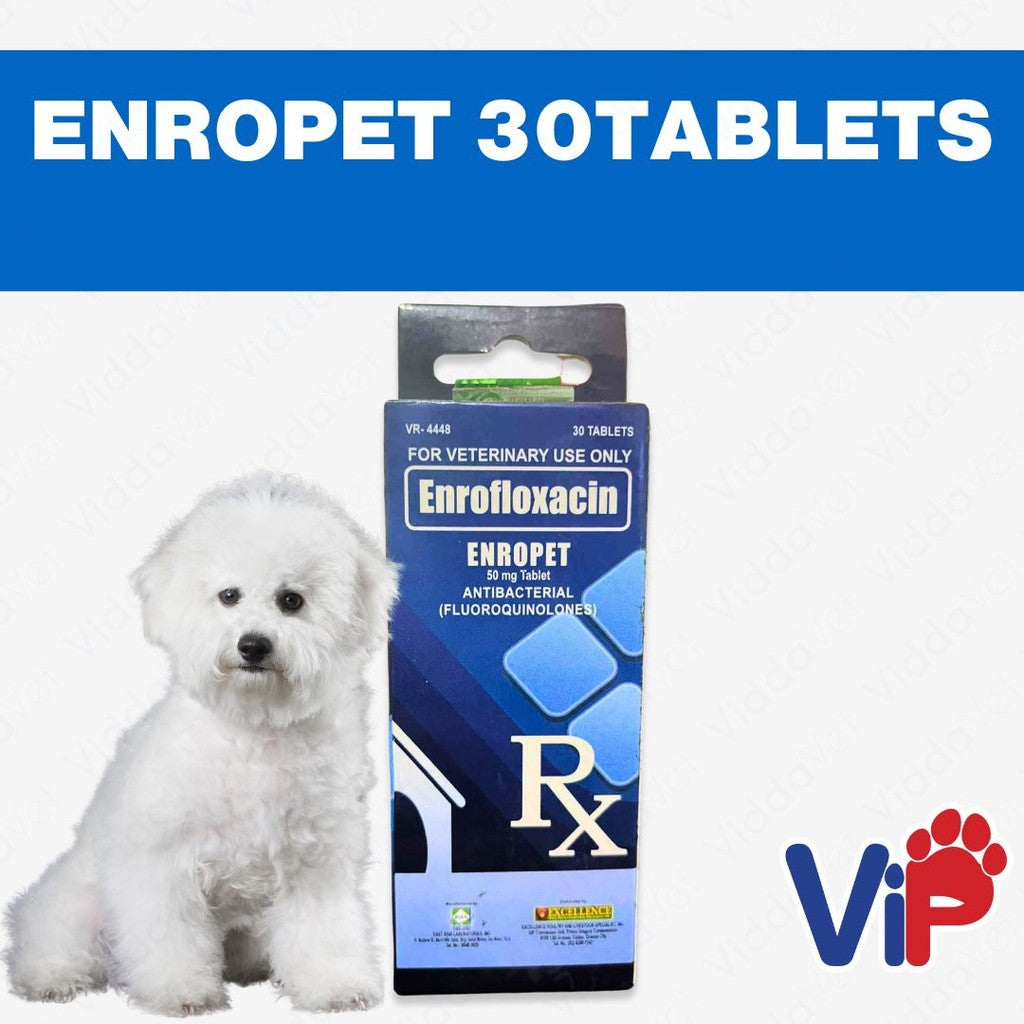 Enropet Enrofloxacin 30 tablets