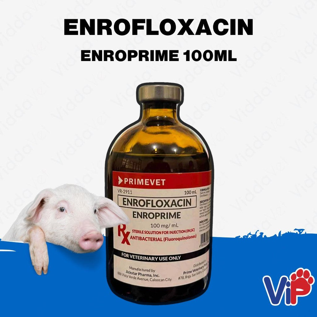 Enrofloxacin Enroprime 100ml