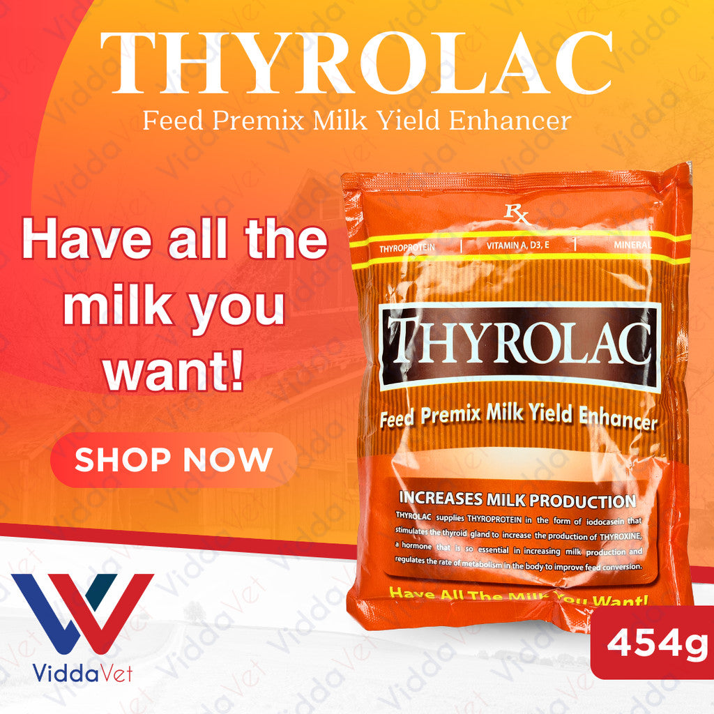 Thyrolac 454g Feed Premix Milk Enhancer