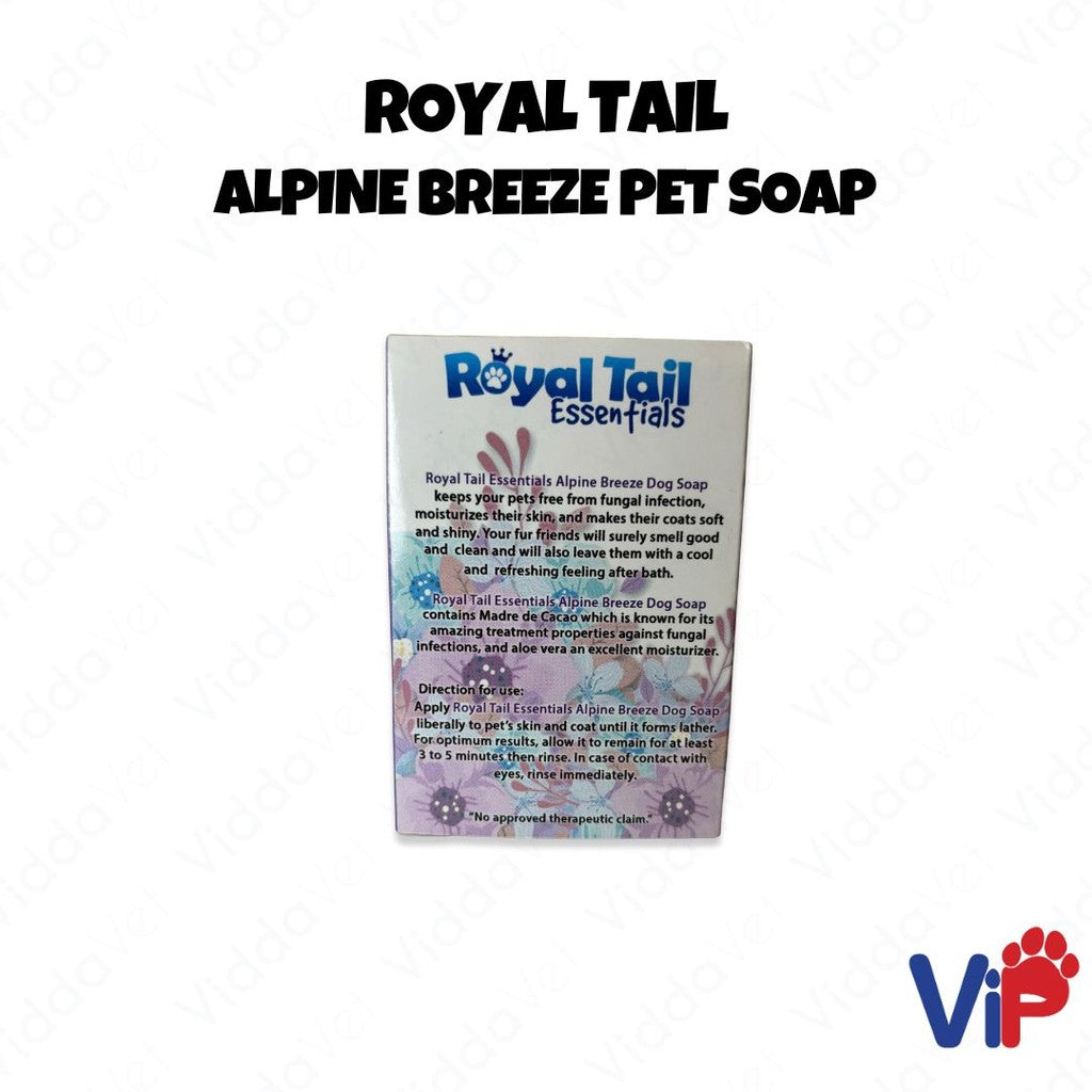 Royal Tail Alpine Breeze Pet Soap 150grams